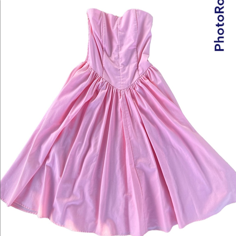 VINTAGE PINK DRESS!